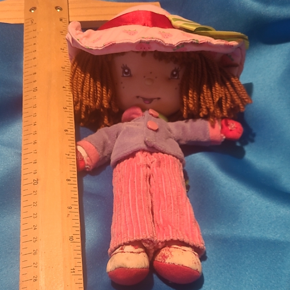 Strawberry Shortcake Rag Doll